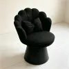 Shell-shaped 360-degree rotating chair, bed, armchair, sofa and bed integrated comfortable and relaxing home soft package sofa Application Scenario
